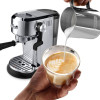 Рожкова кавоварка еспресо Delonghi Dedica Maestro Plus Espresso Machine EC950M