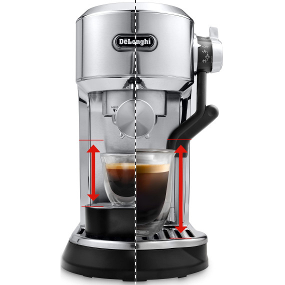 Рожкова кавоварка еспресо Delonghi Dedica Maestro Plus Espresso Machine EC950M