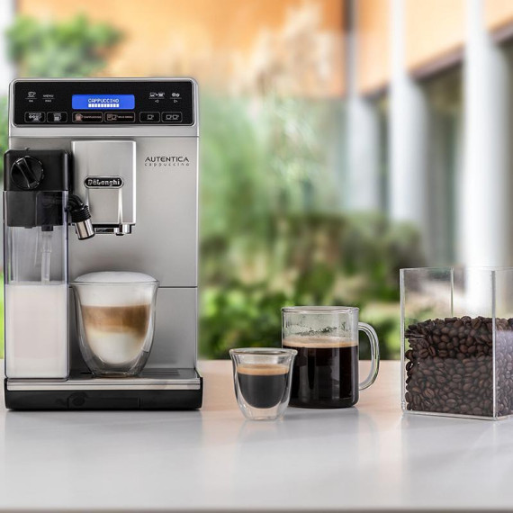 Кофемашина автоматическая Delonghi Autentica Cappuccino ETAM 29.660.SB