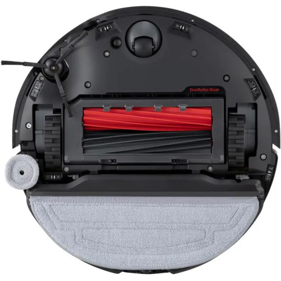 Робот-пылесос с влажной уборкой RoboRock S8 Max Ultra Black