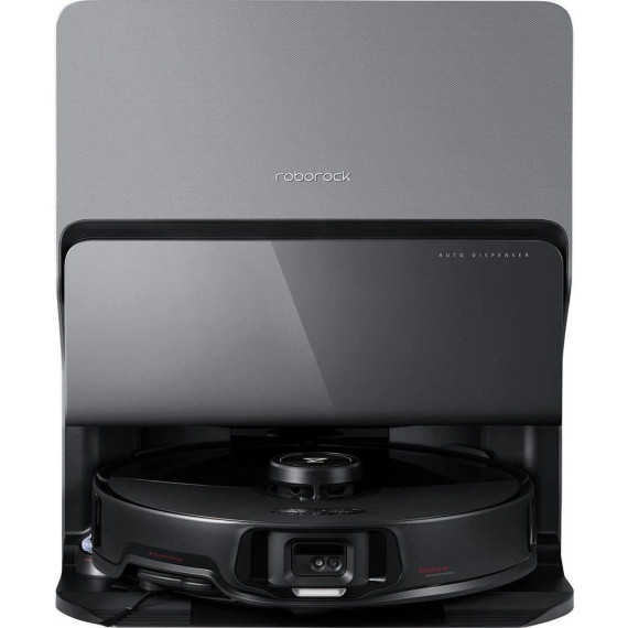Робот-пылесос с влажной уборкой RoboRock S8 Max Ultra Black