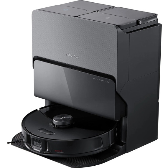 Робот-пылесос с влажной уборкой RoboRock S8 Max Ultra Black