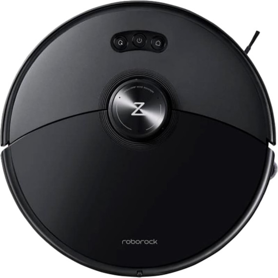 Робот-пылесос с влажной уборкой RoboRock S8 Max Ultra Black