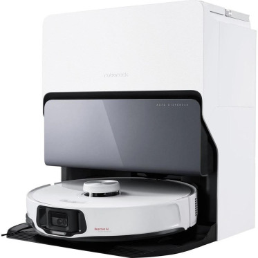 Робот-пилосос з вологим прибиранням RoboRock S8 Max Ultra White
