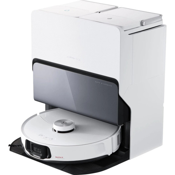 Робот-пылесос с влажной уборкой RoboRock S8 Max Ultra White