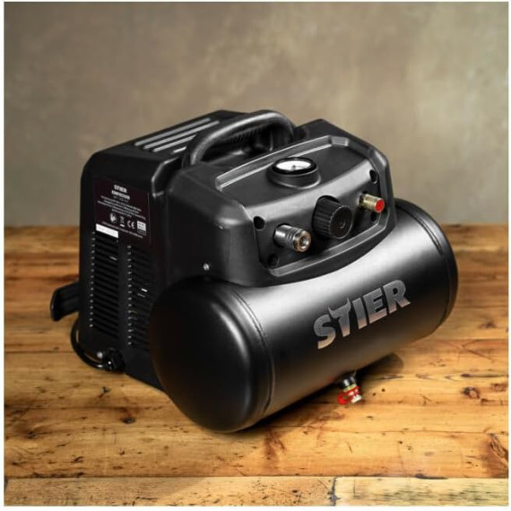 Безмасляный компрессор STIER MKT 200-8-6