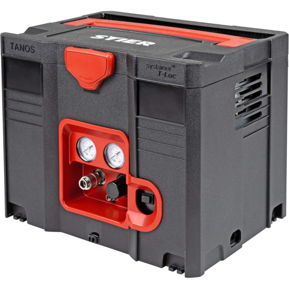 Безмасляний компресор STIER Systainer SKT 160-8-6