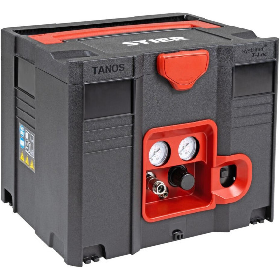 Безмасляний компресор STIER Systainer SKT 160-8-6