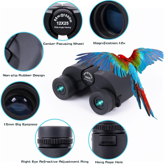 Бинокль Luxun 12*25