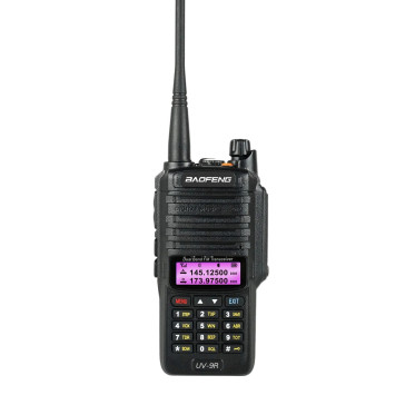 Профессиональная портативная рация Baofeng UV-9R Black