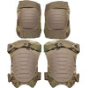 Тактические армейские наколенники и налокотники One Size (8415-01-C14-1796)