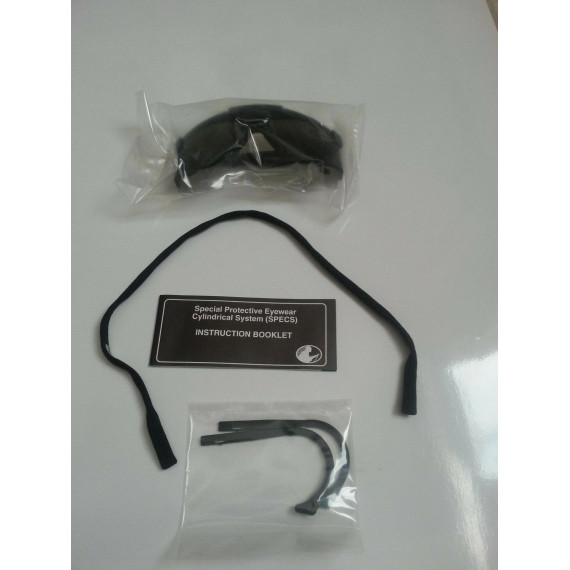 Тактические баллистические очки SPECS США затемненные