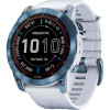 Garmin Fenix 7X Sapphire Solar M. Blue DLC Titanium w. Whitestone Band (010-02541-14/15) Б/У