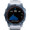 Garmin Fenix 7X Sapphire Solar M. Blue DLC Titanium w. Whitestone Band (010-02541-14/15) Б/У