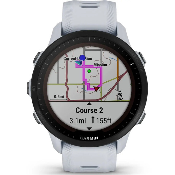 Garmin Forerunner 955 Solar Whitestone (010-02638-01/21)
