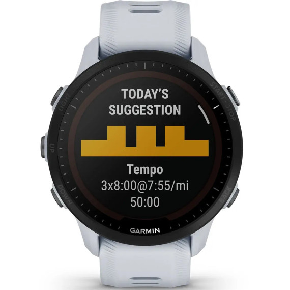 Garmin Forerunner 955 Solar Whitestone (010-02638-01/21)