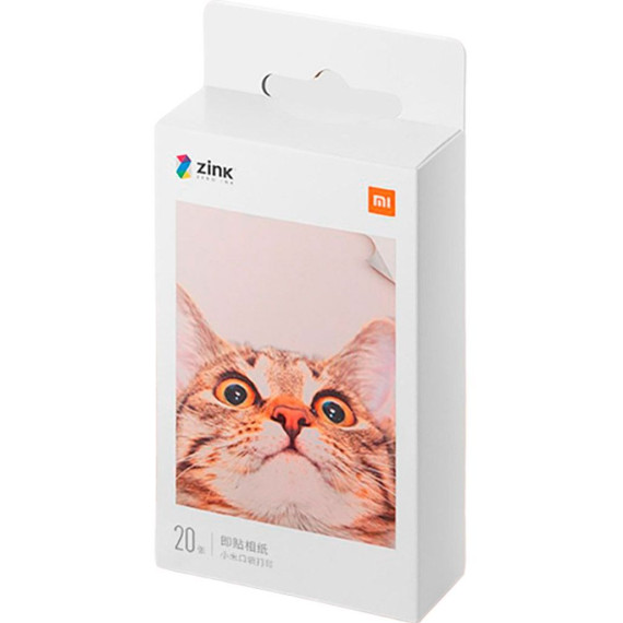Фотобумага Xiaomi Mi Pocket Print Instant Photo Paper 5x7,6см 287/20 (TEJ4019GL)