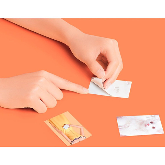 Фотобумага Xiaomi Mi Pocket Print Instant Photo Paper 5x7,6см 287/20 (TEJ4019GL)
