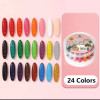Восковые Мелки Xiaomi Youpin Chat Rabbit Modeling Crayons 24 Colors (NJW025-2/6976507020251)