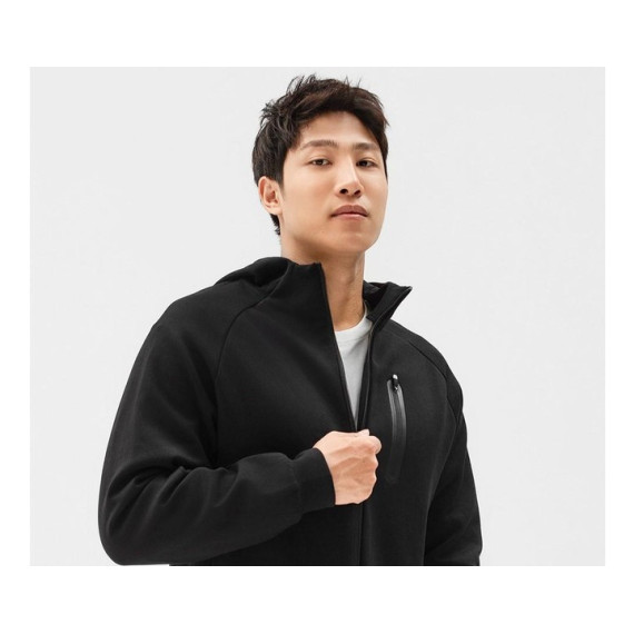 Реглан Xiaomi Skah Fashionable Hooded Raglan Jacket 3XL Black (3291950)