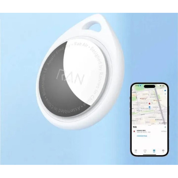 Брелок для поиска вещей Xiaomi Ranres Anti-lost Tag Set 3pcs White (3283351)