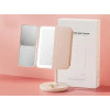 Дзеркало трельяж Xiaomi Jordan Judy Three Sided Makeup Mirror Pink (6941214126022)