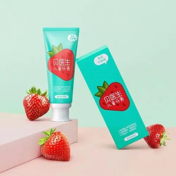 Дитяча зубна паста Xiaomi Dr.Bei 0+ Probiotic Anti-cavity Children's Toothpaste (3017446)