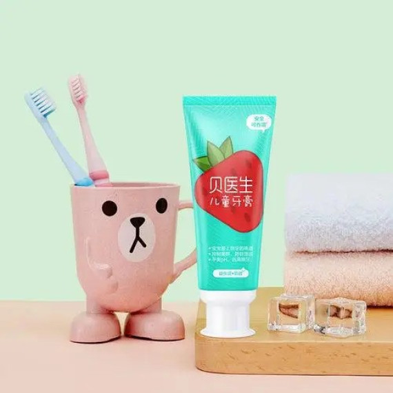 Дитяча зубна паста Xiaomi Dr.Bei 0+ Probiotic Anti-cavity Children's Toothpaste (3017446)