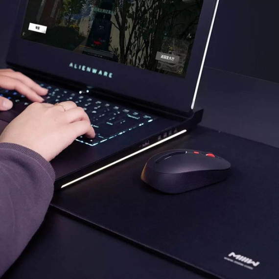 Мышь Xiaomi Miiiw Mute Wireless Mouse Black MWMM01 (3145989)