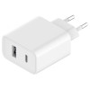 Xiaomi Mi 33W Wall Charger (Type-A+Type-C) EU White (BHR4996GL)