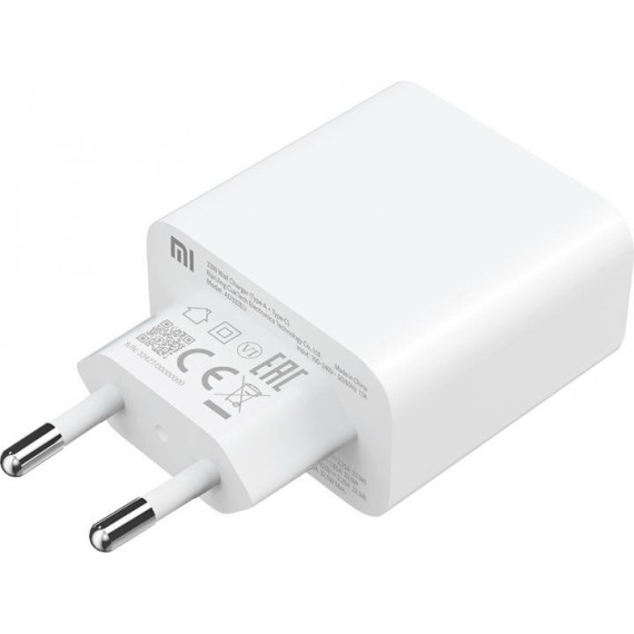 Xiaomi Mi 33W Wall Charger (Type-A+Type-C) EU White (BHR4996GL)