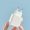 Xiaomi Mi 33W Wall Charger (Type-A+Type-C) EU White (BHR4996GL)