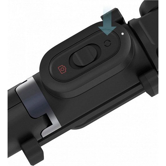 Xiaomi Mi Bluetooth Bracket Selfie Stick Tripod Zoom Black (XMZPG05YM/BHR4972CN)