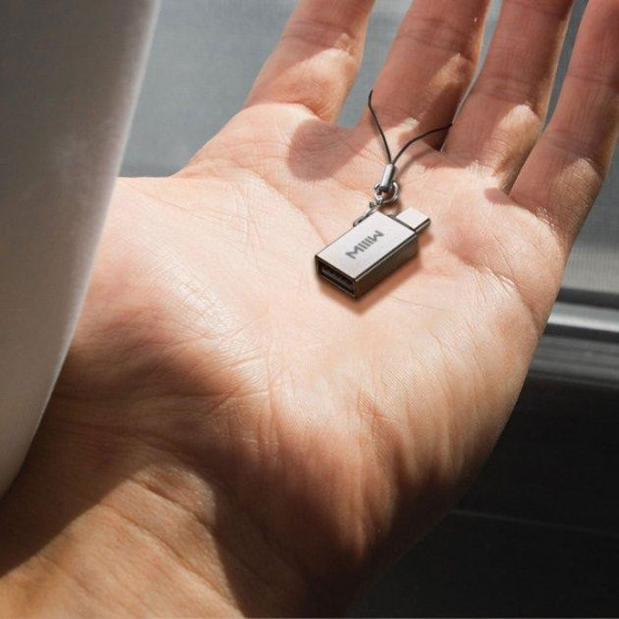 Адаптер Xiaomi MiiW Adapter Type-C to USB Space Gray (3205855)