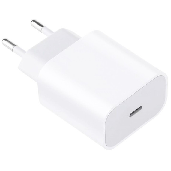 СЗУ Xiaomi Mi 20W Charger Type-C EU White (BHR4927GL)