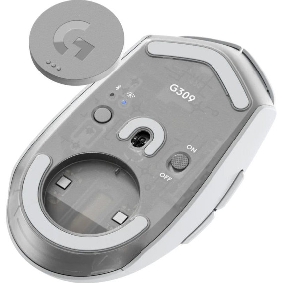 Миша Logitech G309 LIGHTSPEED White (910-007207)