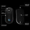 Мышь Logitech PRO 2 Lightspeed Black (910-007295)