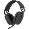 Навушники з мікрофоном Logitech Zone Vibe 100 Graphite (981-001213)