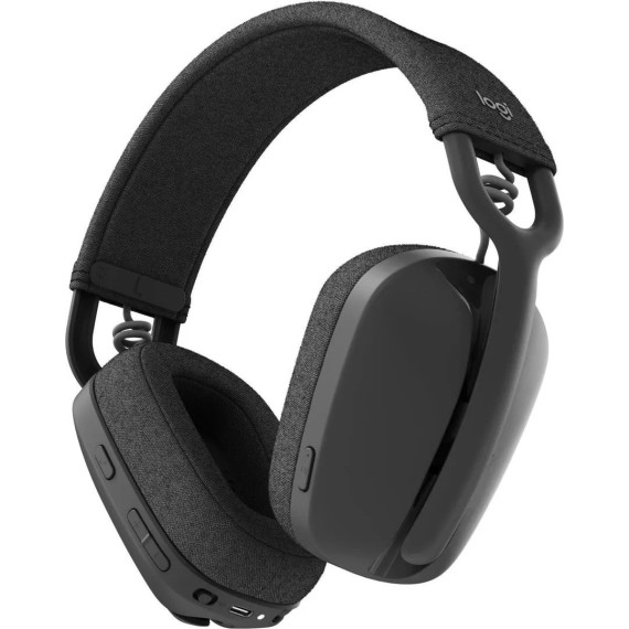 Навушники з мікрофоном Logitech Zone Vibe 100 Graphite (981-001213)