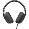 Навушники з мікрофоном Logitech Zone Vibe 100 Graphite (981-001213)