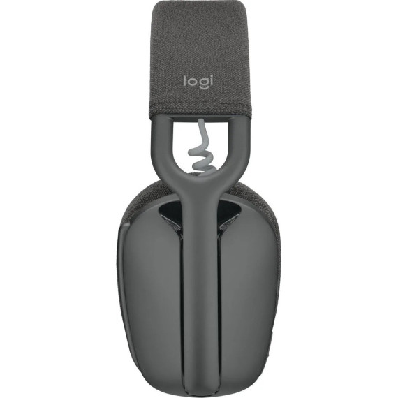 Навушники з мікрофоном Logitech Zone Vibe 100 Graphite (981-001213)