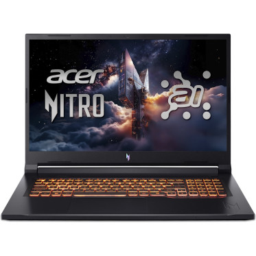 Acer Nitro V 17 AI ANV17-41-R6AD Obsidian Black (NH.QZJEG.00D)