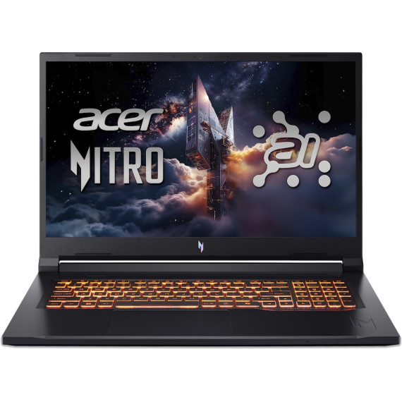Acer Nitro V 17 AI ANV17-41-R6AD Obsidian Black (NH.QZJEG.00D)
