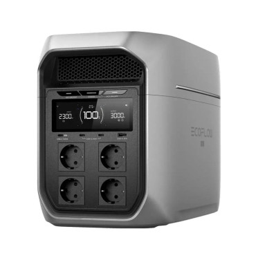 EcoFlow DELTA 3 Max Plus (EF-DL3-MP, EFD3MP-EU-CBOX)