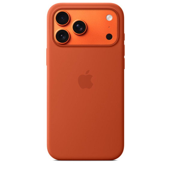 Apple iPhone 17 Pro Max Silicone Case with MagSafe – Terra Cotta (MGFQ4) Copy