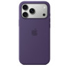 Apple iPhone 17 Pro Max Silicone Case with MagSafe – Purple Fog (MGFN4) Copy