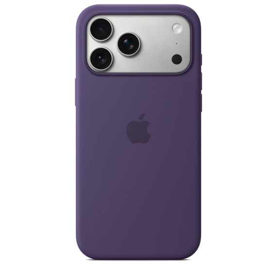 Apple iPhone 17 Pro Max Silicone Case with MagSafe – Purple Fog (MGFN4) Copy