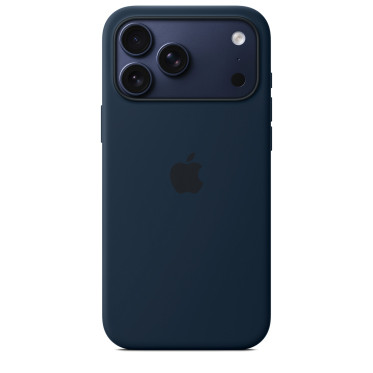 Apple iPhone 17 Pro Silicone Case with MagSafe – Midnight (MGFH4) Copy