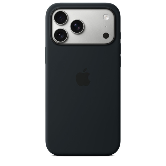 Apple iPhone 17 Pro Max Silicone Case with MagSafe – Black (MGFR4) Copy