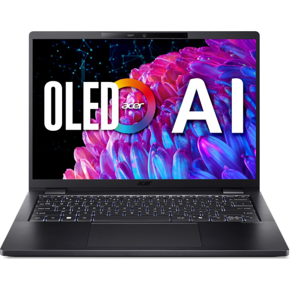 Acer TravelMate P6 14 TMP614-73-TCO-52GU Galaxy Black (NX.B5WEU.004)